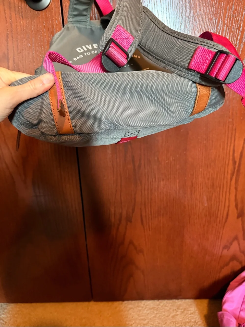 Will Leather Goods durable gray
